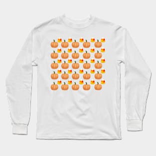 Halloween Flavors Long Sleeve T-Shirt